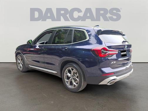 Tanzanite Blue II Metallic 2023 BMW X3 xDrive30i