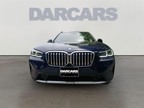 Tanzanite Blue II Metallic 2023 BMW X3 xDrive30i