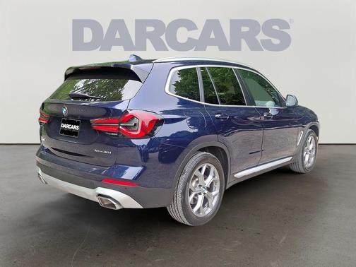 Tanzanite Blue II Metallic 2023 BMW X3 xDrive30i