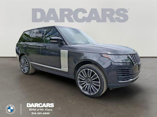 Gray 2021 Land Rover Range Rover P525 Westminster