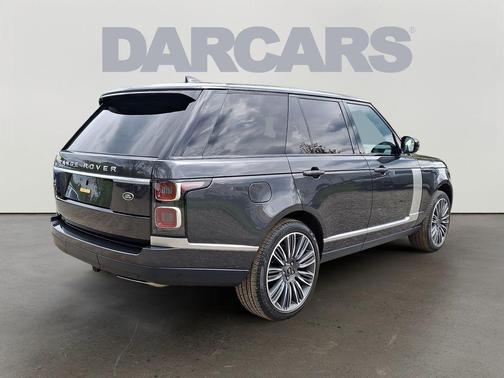 Gray 2021 Land Rover Range Rover P525 Westminster