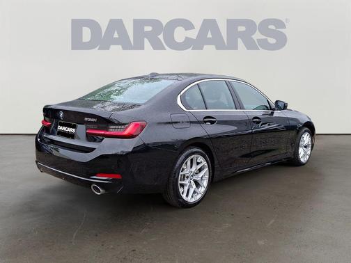 Black 2025 BMW 330 xDrive