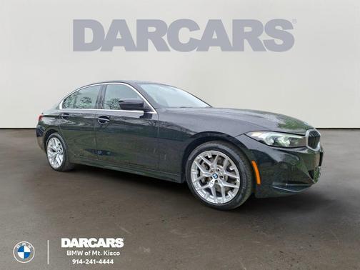 Black 2025 BMW 330 xDrive