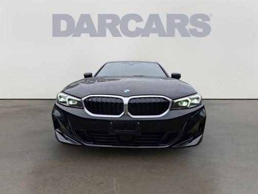 Black 2025 BMW 330 xDrive