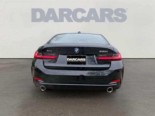 Black 2025 BMW 330 xDrive