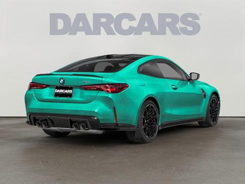 Isle of Man Green Metallic 2026 BMW M4 Base