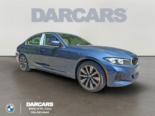 Arctic Race Blue Metallic 2026 BMW 330 xDrive