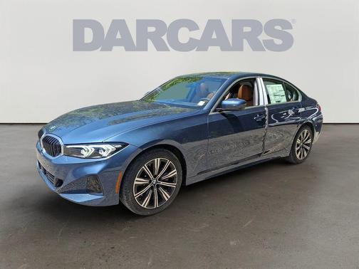 Arctic Race Blue Metallic 2026 BMW 330 xDrive