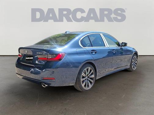 Arctic Race Blue Metallic 2026 BMW 330 xDrive