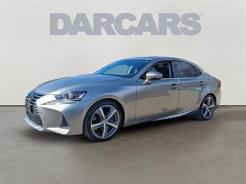 Silver 2019 Lexus IS 300 Base