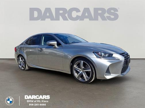 Silver 2019 Lexus IS 300 Base
