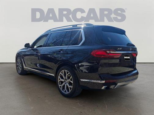 Black Sapphire Metallic 2019 BMW X7 xDrive40i