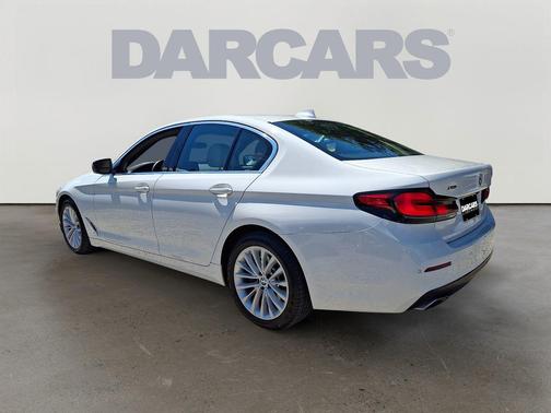Alpine White 2023 BMW 530 i xDrive