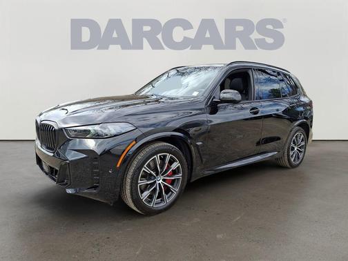 Black Sapphire Metallic 2024 BMW X5 xDrive40i