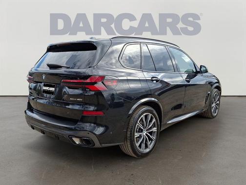 Black Sapphire Metallic 2024 BMW X5 xDrive40i