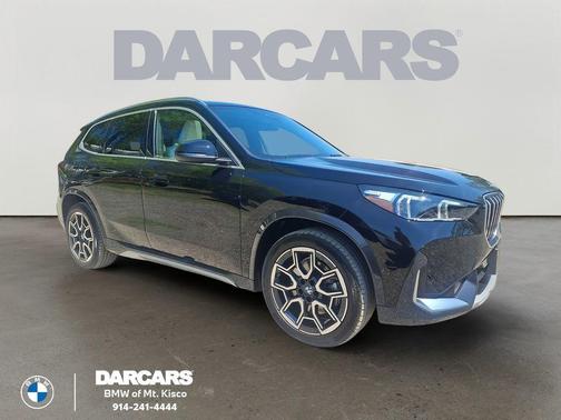 Jet Black 2026 BMW X1 xDrive28i