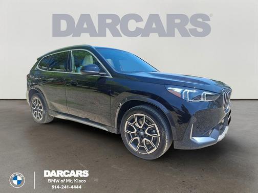 Jet Black 2026 BMW X1 xDrive28i
