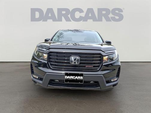 Crystal Black Pearl 2021 Honda Ridgeline Sport