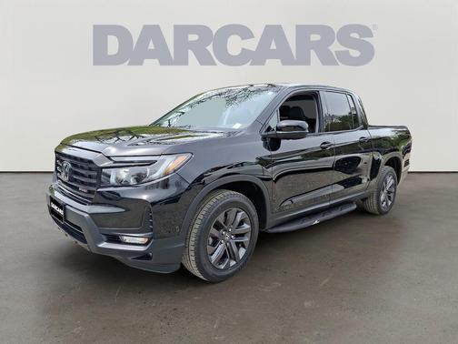 Crystal Black Pearl 2021 Honda Ridgeline Sport