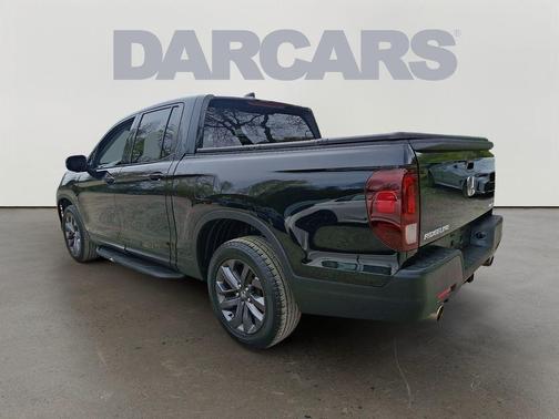 Crystal Black Pearl 2021 Honda Ridgeline Sport