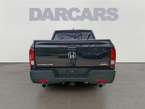 Crystal Black Pearl 2021 Honda Ridgeline Sport