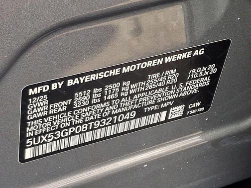 2026 BMW X3 30 xDrive