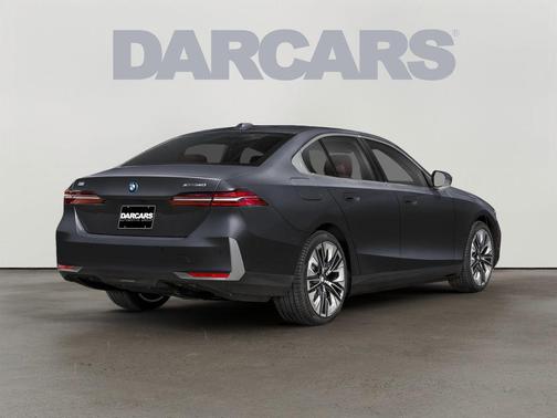 Black Sapphire Metallic 2026 BMW i5 xDrive40