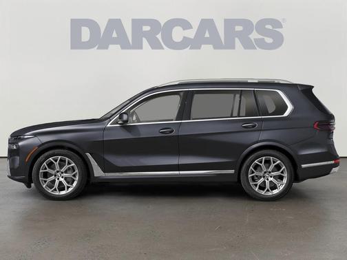 Black Sapphire Metallic 2027 BMW X7 M60i