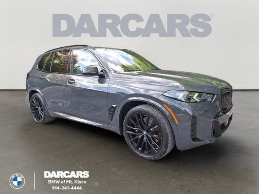 Dravit Grey Metallic 2026 BMW X5 xDrive40i