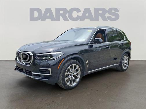 Black Sapphire Metallic 2023 BMW X5 xDrive40i