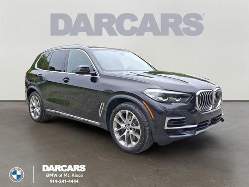 Black Sapphire Metallic 2023 BMW X5 xDrive40i
