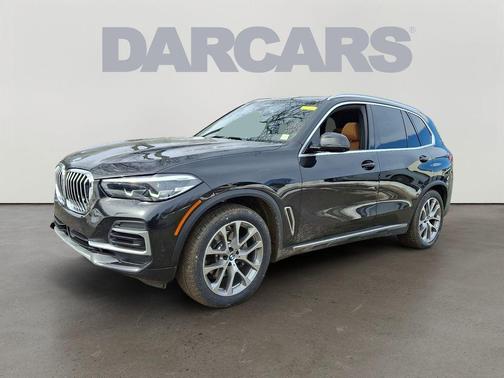 Black Sapphire Metallic 2023 BMW X5 xDrive40i
