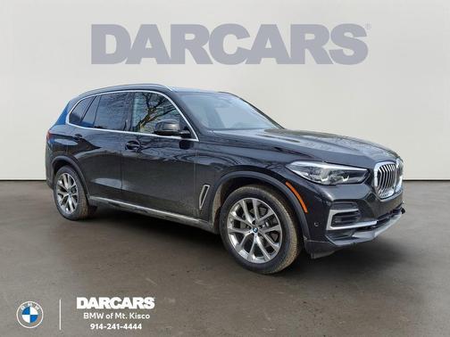 Black Sapphire Metallic 2023 BMW X5 xDrive40i