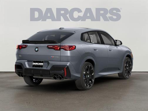 Frozen Pure Grey Metallic 2026 BMW X2 M35i