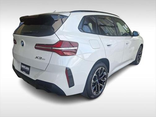 2025 BMW X3 30 xDrive