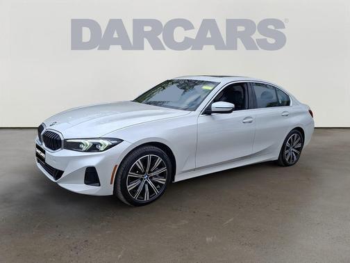 White Metallic 2025 BMW 330 xDrive