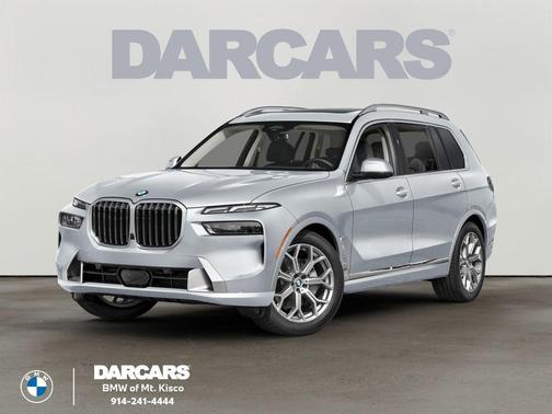 Brooklyn Grey Metallic 2026 BMW X7 xDrive40i
