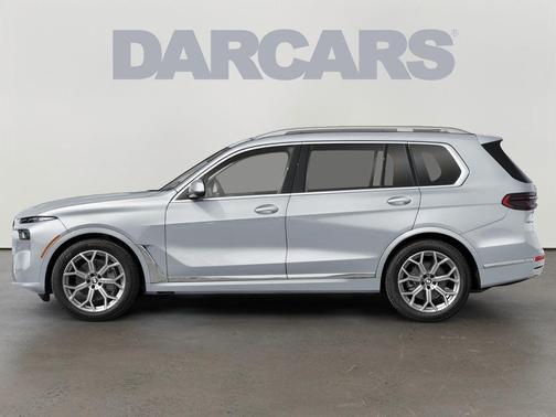 Brooklyn Grey Metallic 2026 BMW X7 xDrive40i