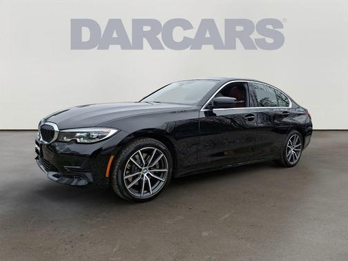 Jet Black 2022 BMW 330 xDrive