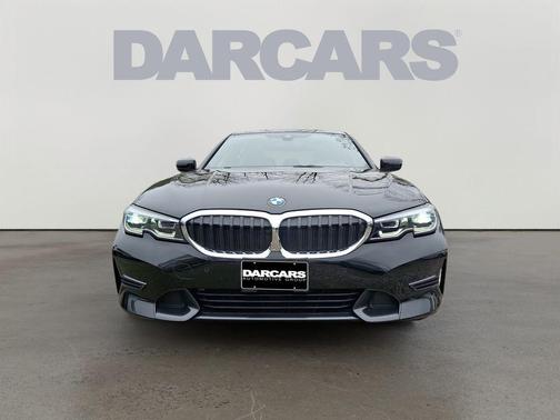 Jet Black 2022 BMW 330 xDrive