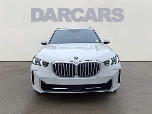 Alpine White 2025 BMW X5 PHEV xDrive50e