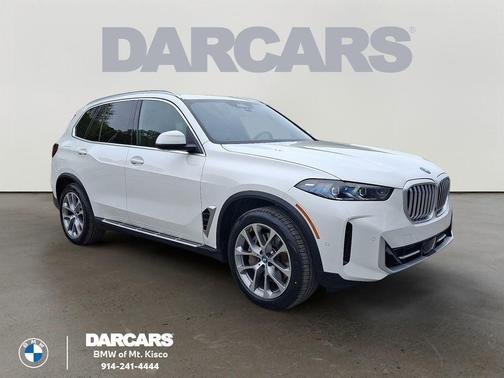 Alpine White 2025 BMW X5 PHEV xDrive50e