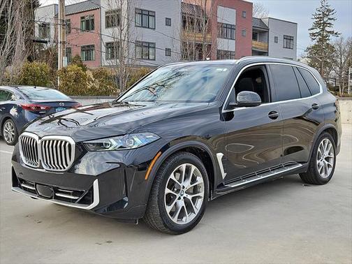 2025 BMW X5 PHEV xDrive50e