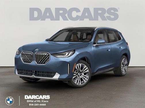 Arctic Race Blue Metallic 2026 BMW X3 30 xDrive