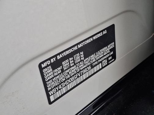 2025 BMW i4 Gran Coupe xDrive40