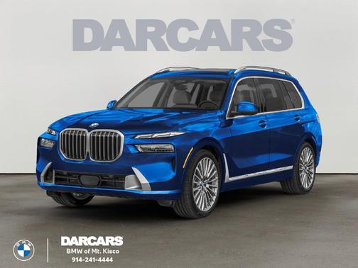Tanzanite Blue II Metallic 2027 BMW X7 xDrive40i