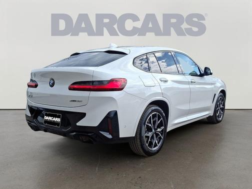 Alpine White 2024 BMW X4 xDrive30i
