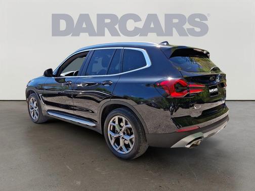 Black Sapphire Metallic 2024 BMW X3 xDrive30i