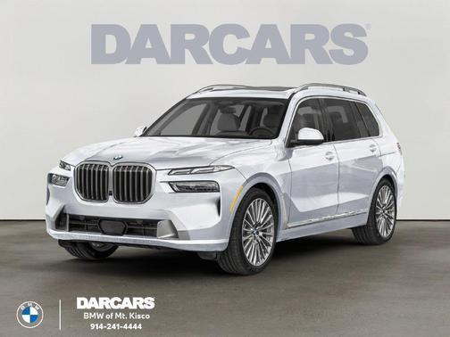 Mineral White Metallic 2027 BMW X7 M60i