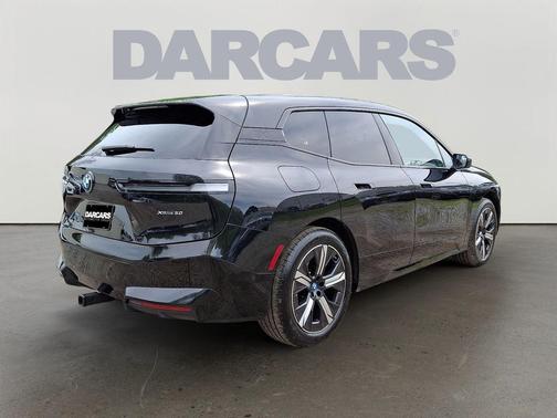 Black Sapphire Metallic 2024 BMW iX xDrive50